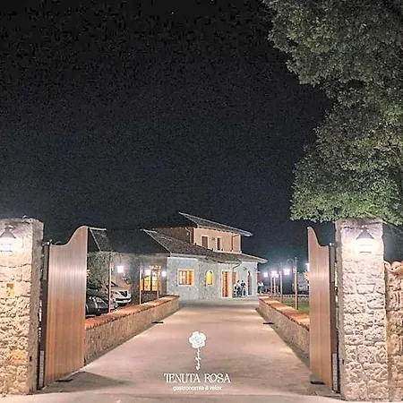 Szálloda Tenuta Rosa - Gastronomia E Relax