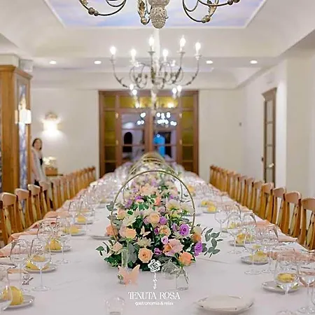 Tenuta Rosa - Gastronomia E Relax * Buonabitacolo